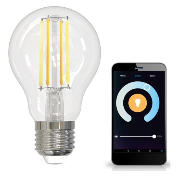 Żarówka Filament Smart A60 E27 7 W